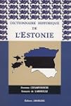 Dictionnaire historique de l'Estonie
