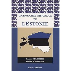 Dictionnaire historique de l'Estonie
