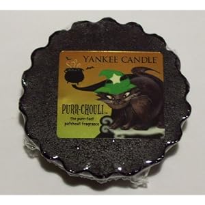 Purr Chouli - Box of 24 Tarts patchouli scented Yankee Candle by Yankee Candle Company