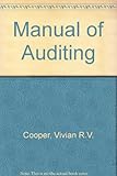 Manual of auditing