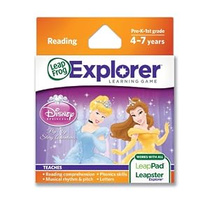 Leap Frog Disney Princesses - Juego