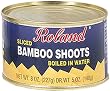 Roland Sliced Bamboo Shoots, 8-Ounce can (Pack of 24)