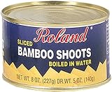 Roland Sliced Bamboo Shoots, 8-Ounce can (Pack of 24)