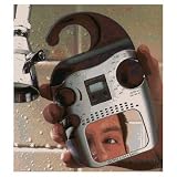 Shower Clock Radio w/Fog Free Mirror by totes