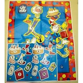 Cat in the Hat Party Game