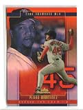 2004 Fleer Showcase Legacy Collection Pedro Martinez 8/99