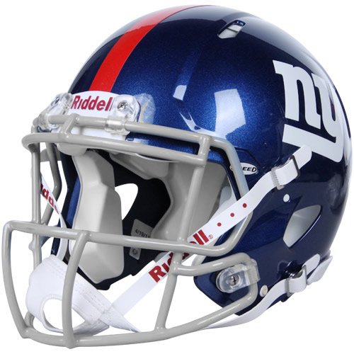 NFL New York Giants Speed Authentic Helmet