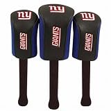 New York Giants Mesh Barrel Headcover - Set of 3