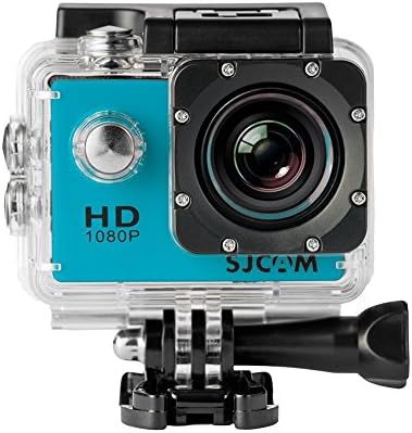 SJCAM SJ4000 Action Cam Sport Camera Underwater Video Camcorder Digital Camera Outdoor Waterproof 1080P Full HD 12MP 170??Wide Angle Lens HDMI Output Helmetcam Diving Bicycle Car DVR Sports DV Blue