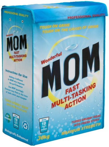 Wonderful Mom Laundry Basket