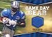 Kevin Smith - Detroit Lions - Upper Deck 2009 'Game Day Gear' Player-Worn Jersey Card