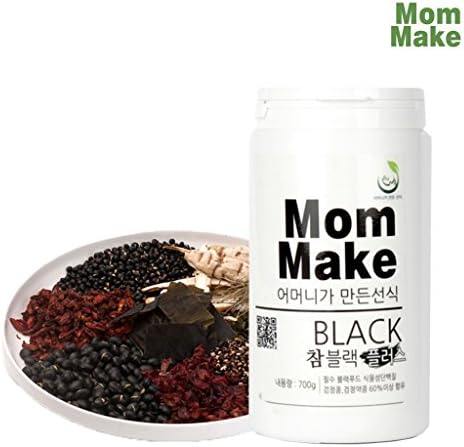 [MOMMAKE] Black Roasted Grain Powder (2. Black Plus 700g)