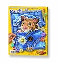 Schipper 924 0436 - Malen nach Zahlen Mucki, der blinde Passagier f&uuml;r Kids, 24x30 cm