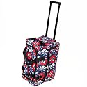 Compass Small 19 Inch Cabin Approved Wheeled Holdall (Red Multi)