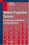 Vehicle Propulsion Systems: Introduction to Modeling and
Optimization
