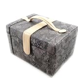 Coffret Bijoux  Dentelle S�duction  taupe beige
