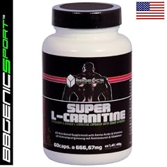 BB Genics Super L-Carnitine - Kapseln, Neutral, 40g Dose