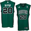 Ray Allen Jersey: adidas Green Replica #20 Boston Celtics Jersey
