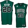 adidas Boston Celtics #20 Ray Allen Green Replica Basketball Jersey (Medium)