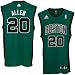 Ray Allen Boston Celtics Alternate Replica Adidas NBA Jersey