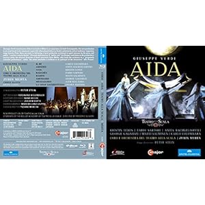 Verdi / Aida [Blu-ray]