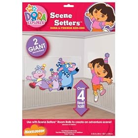 Dora and Friends Scene Setter Add-Ons
