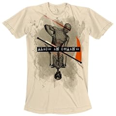Alice in Chains T-Shirt "Muscles & Bones" (Size: LARGE)