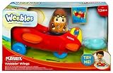 Hasbro CHLD Pla Weebles Airplane