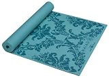 Gaiam Neo-baroque Yoga Mat Blues (3mm)