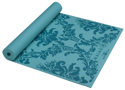 Gaiam Print Yoga Mats (3mm)