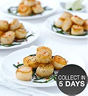 Wild Atlantic Raw Scallops