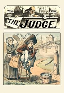 Judge: Prohibition 12X18 Art Paper with Black Frame