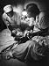 African American Midwife Maude Callen Delivering a Baby Photographic Poster Print by ...