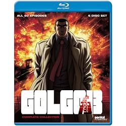 Golgo 13: Complete Collection [Blu-ray]