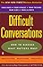 Difficult Conversations: How to Discuss What Matters Most