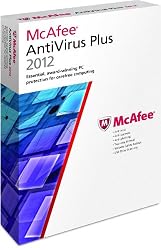 McAfee Antivirus Plus 2012 - 3 Users