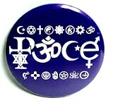Peace~ Peace Sign~ Peace Sign Button~ Approx 2