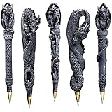 Design Toscano Gargoyles and Dragons Sculptural Pen (Set of 5)