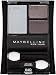 Maybelline New York Expert Wear Eyeshadow Quads, Stylish Smokes, 04q Charcoal Smokes, 0.17 Ounce