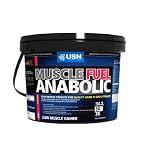 USN Muscle Fuel Anabolic 4000 g Chocolate Lean Muscle Gain Shake Powder