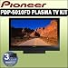 Pioneer KURO PDP-5010FD 50 Inch 1080p Plasma HDTV With Repairtech 3 Year TV In-Home Extended Warranty