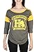 Harry Potter Hufflepuff Raglan T-shirt