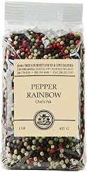 India Tree Rainbow Pepper, 1-Pound Bags (Pack of 2)