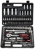 Produkt-Bild: KS Tools 911.0694 KS Tools Superlock Steckschl&uuml;sselsatz 0,6 cm (0,25 Zoll)+1/2"; 94-teilig