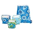 Bumkins Boy Diaper Bundle Trend - M