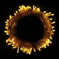 Innoo Tech** 110V 33ft/100 LED Linkable String Lights Yellow with 8 function modes For Christmas,party,wedding and other decorations
