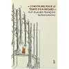 Construire pour le temps d'un regard : Guy-Claude Fran�ois, sc�nographe