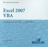 Excel 2007 VBA (Visual Training series)
