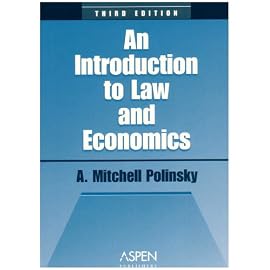 An Introduction to Law and Economics (Coursebook Series)