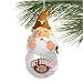 Texas Longhorns Light-Up Gnome Snowglobe Christmas Ornament